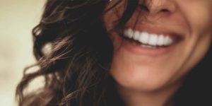 Close up of a woman smiling