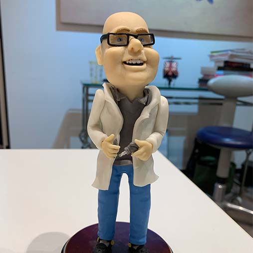 Model of Dr Finkelstein