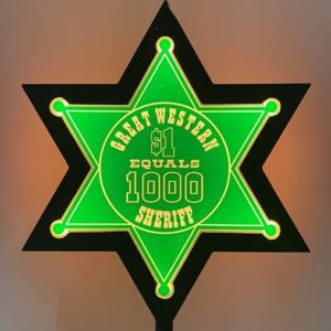 Sheriff Badge Light