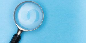 magnifying glass