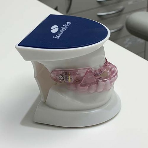 TMJ bite Guard SonoMed TMJ Dysfunction bite guard